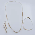 Light Cartier gold half set