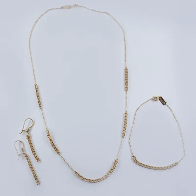 Light Cartier gold half set