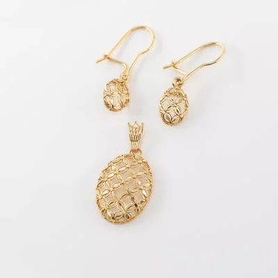 نیم‌ست طلا 18 عیار نقشینه