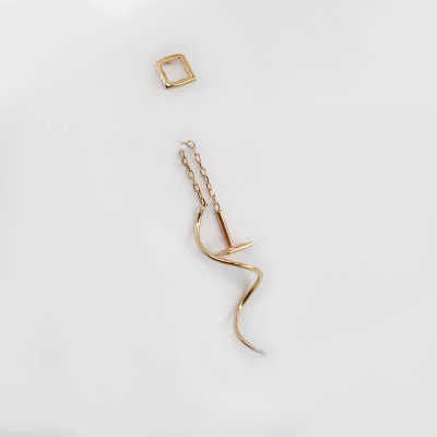 New Collection Gold Earrings, Farfari