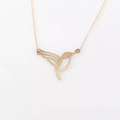 گردن آويز مرغ مگس خوار