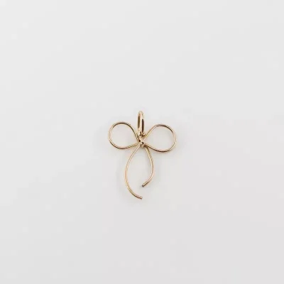 پلاک طلا نیو کالکشن پاپیون