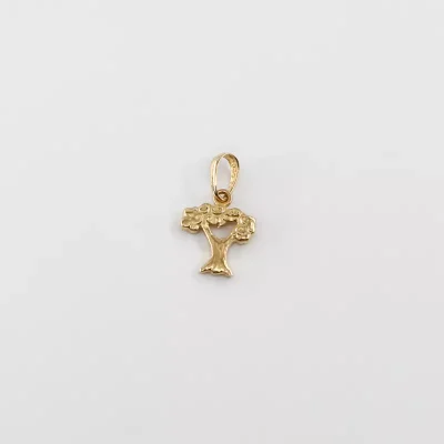 Lucky Tree Gold Plaque