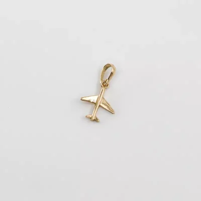 پلاک طلا هواپيما