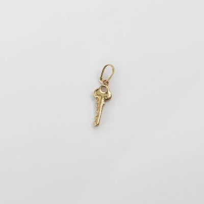 پلاک طلا کليد نوستالژی