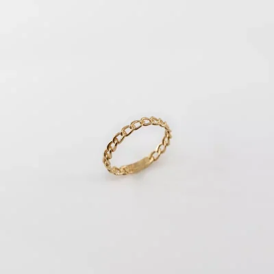 انگشتر طلا مینیمال
