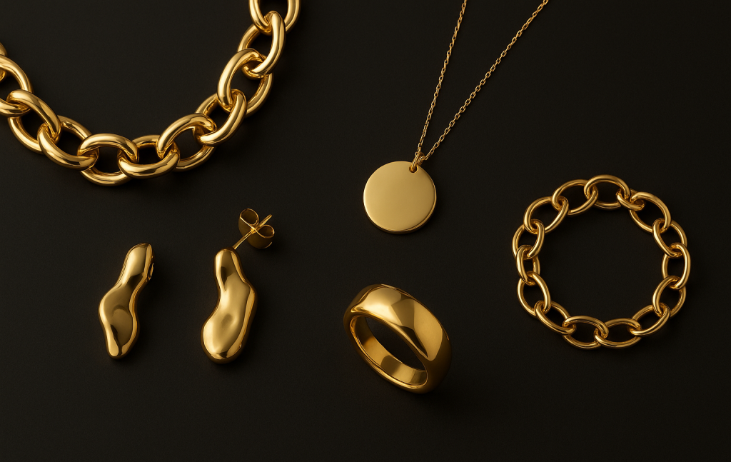 ترندهای طلا در پاییز ۱۴۰۴ را بشناسید! از زنجیرهای ضخیم و رزگلد گرفته تا طراحی‌های مینیمال و مدرن. جدیدترین مدل‌های طلا را در فروشگاه دانین گلد مشاهده کنید.